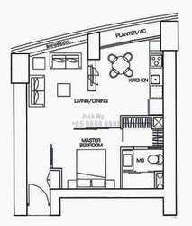The Sail @ Marina Bay (D1), Apartment #165414152